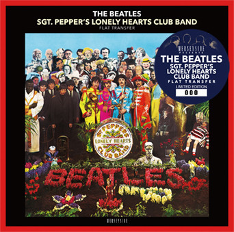 Sgt. Pepper's Lonely Hearts Club Band: Flat Transfer